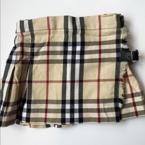 Burberry baby skirt